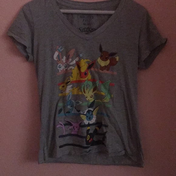 Eevee evolution T-shirt - Picture 1 of 1